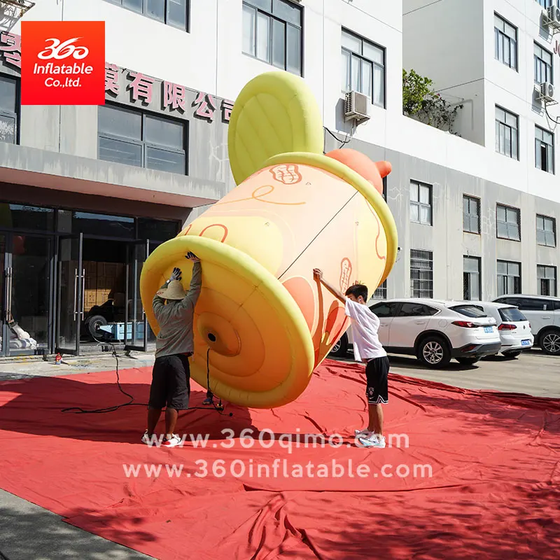 Customize Giant Advertising Inflatable Cartoon Can Custom Inflatables