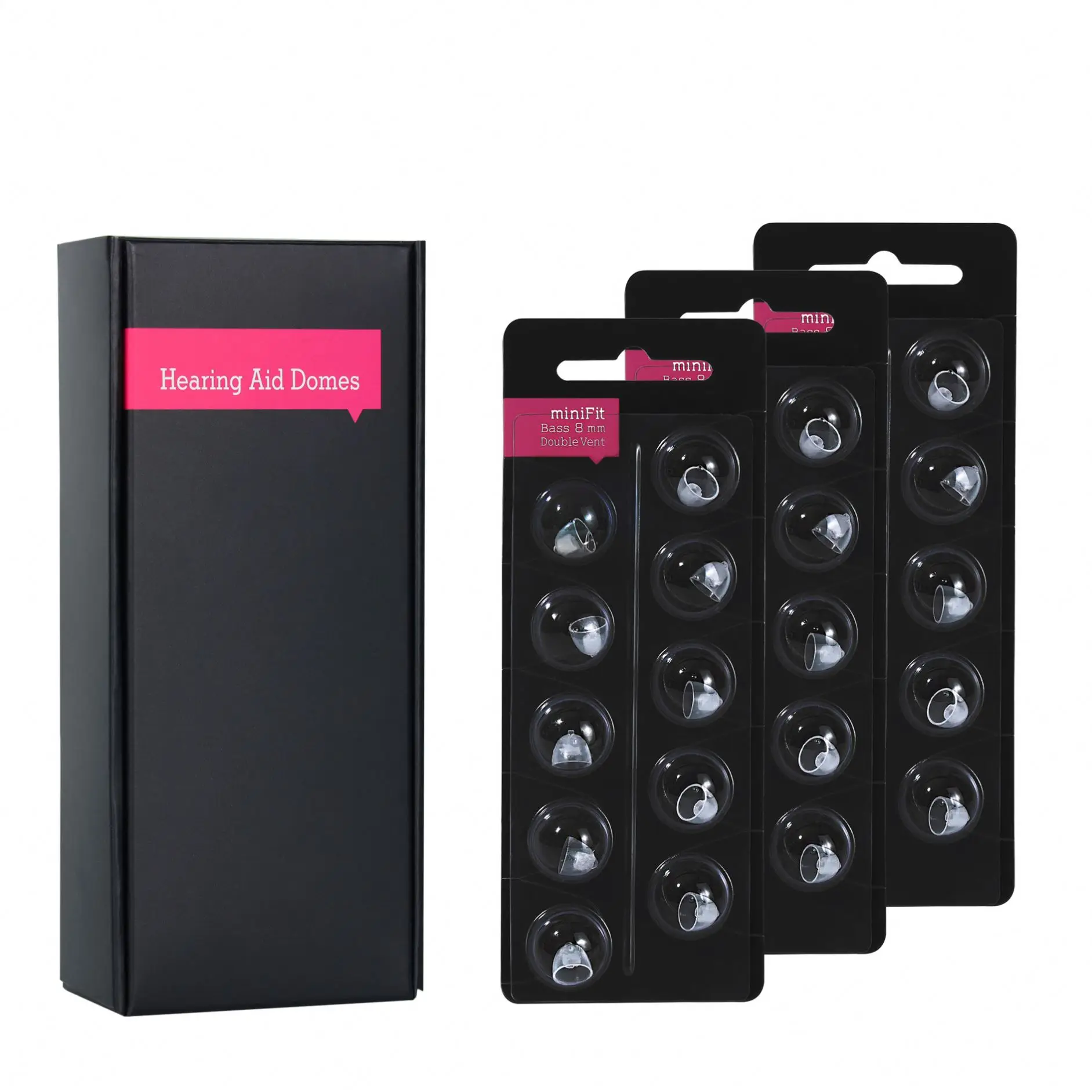 Programmable Hearing Aids CIC Mini Amplifier for the Deaf digital pocket model blue hearing aid