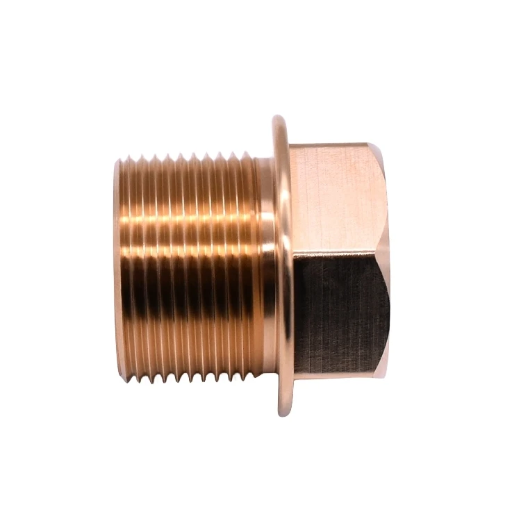 CNC Custom Micro токарные прецизионные латунные/медные/бронзовые детали оборудования механическая обработка запасных частей крепежа