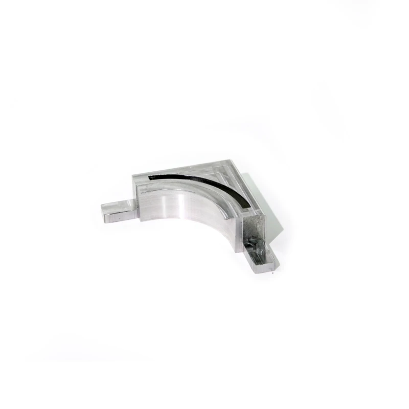 
Precision Black Anodized Custom Aluminum Fabrication Automotive Hitch Part For 6063 