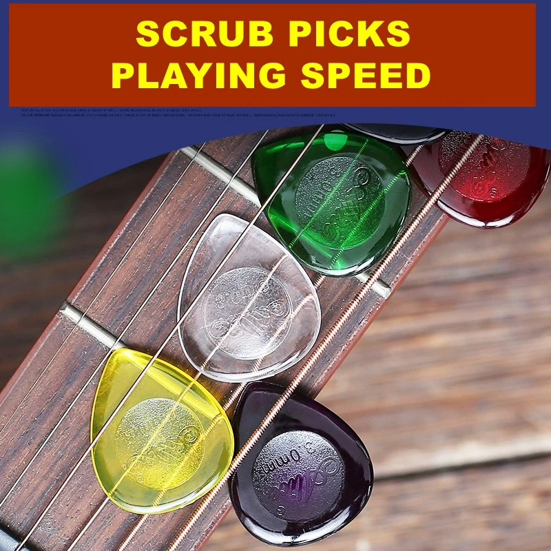 Original Alice water pick for guitar electric bass concave design matte feeling APJM JPJS