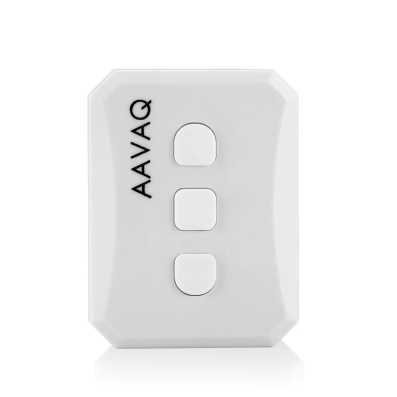 AAVAQ Wireless Wall Switch Remote Control Door Gate Opener Remotes