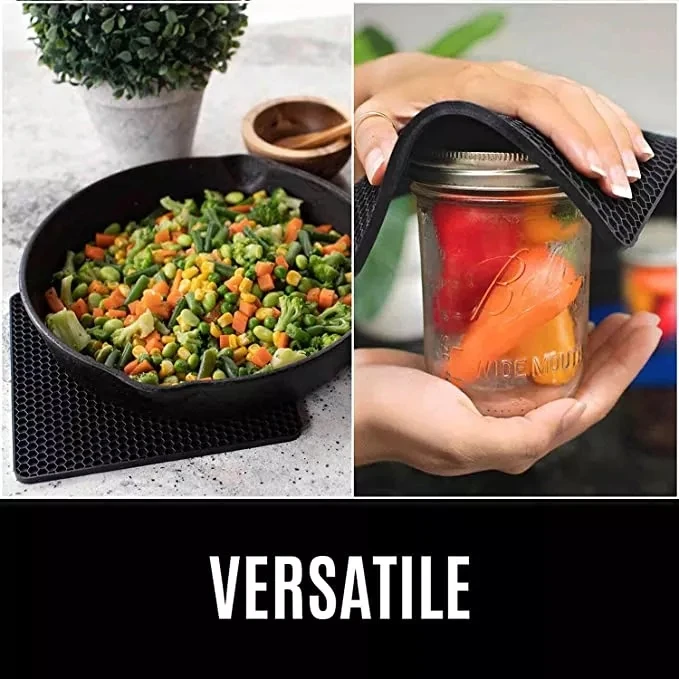 Oven Mitt Set Silicone Kitchen Accessories - Extra Large Bbq Gloves Waterproof Silicone Cooking Long Gloves