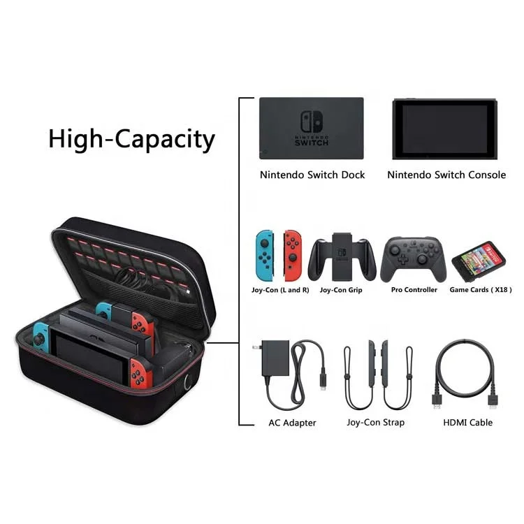 
Video game case eva game case switch game case 