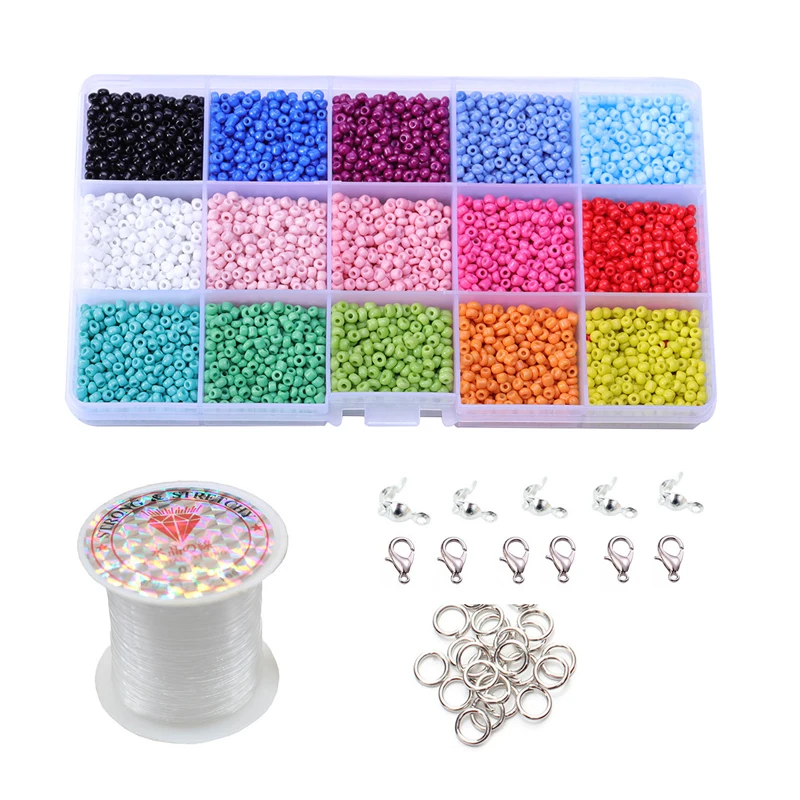 Wholesale Handmade Bead DIY Jewelry Kits Crafts Beads Pendant Charms Set For Necklaces Bracelets