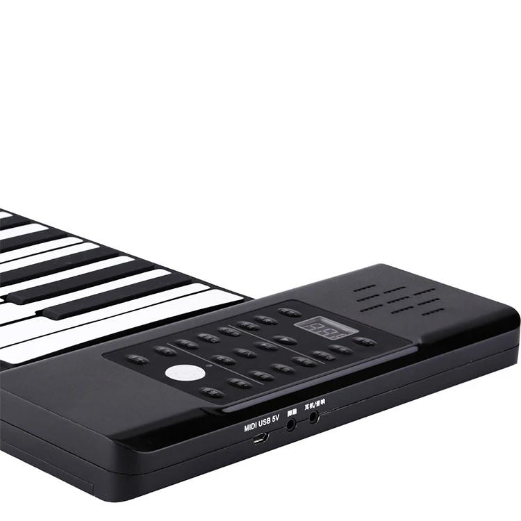 Art Weighted Alesis 88 Key Digital Hand Rolled Piano