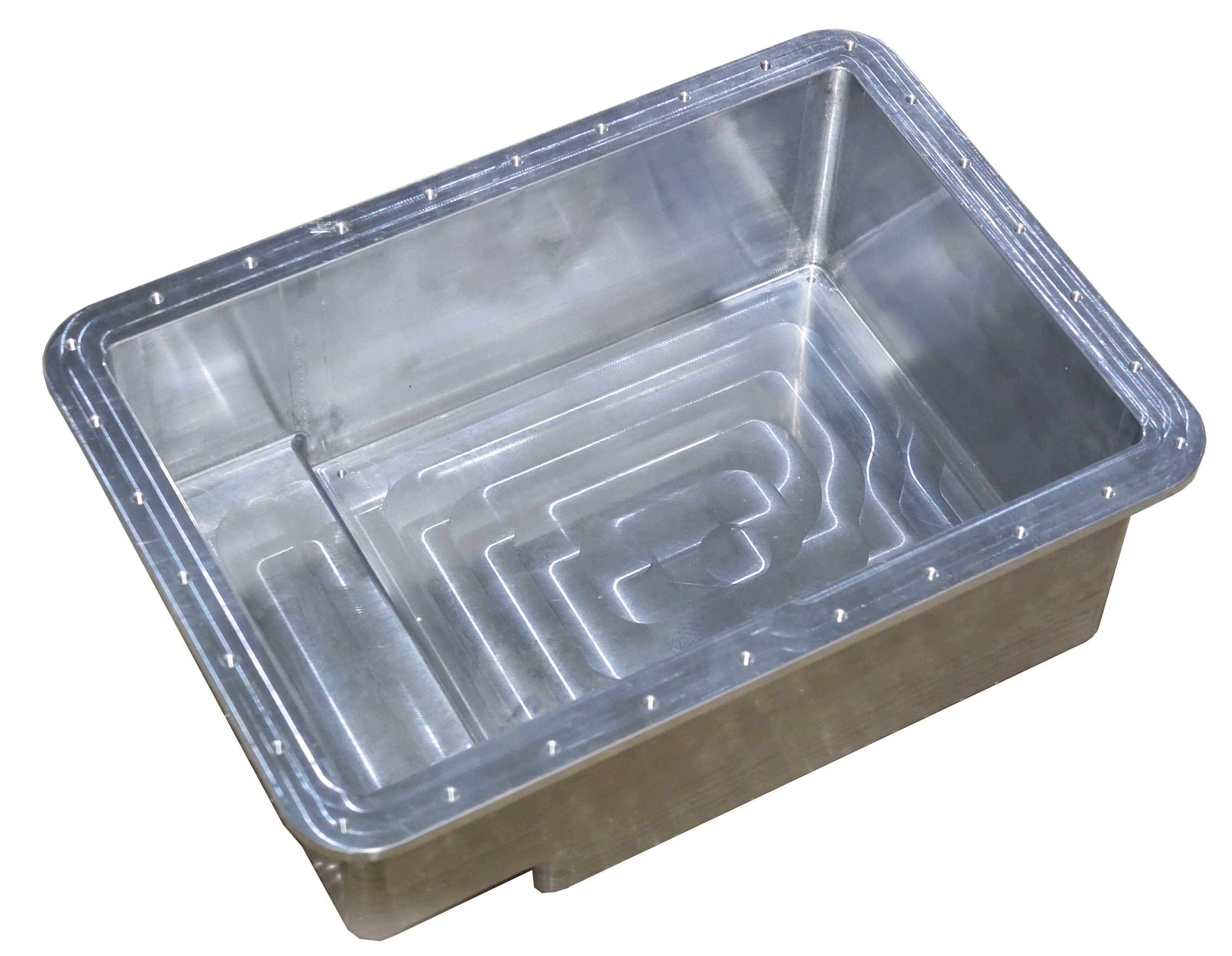 Auto Parts Engine Oil Pan Aluminum