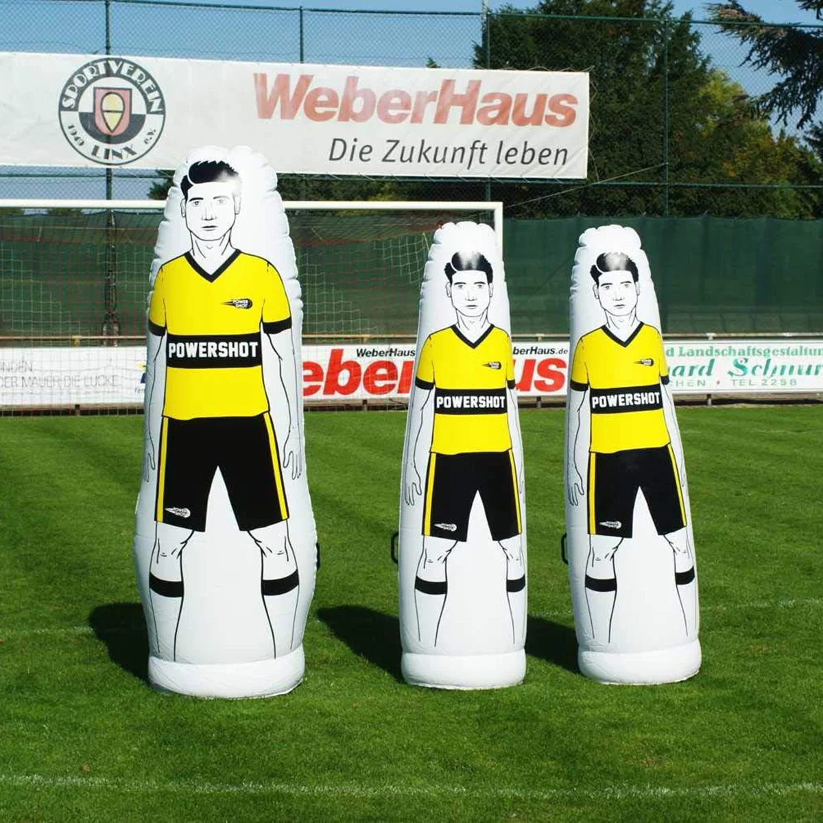 Inflatable Soccer Dummy Air Mannequin Free Kick Defender Wall Football Dummy Training Dummy