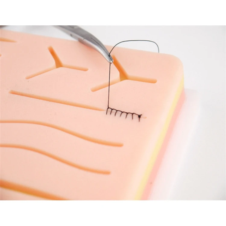 medical science teaching tools surgical skin suture pad tool kit education equipment