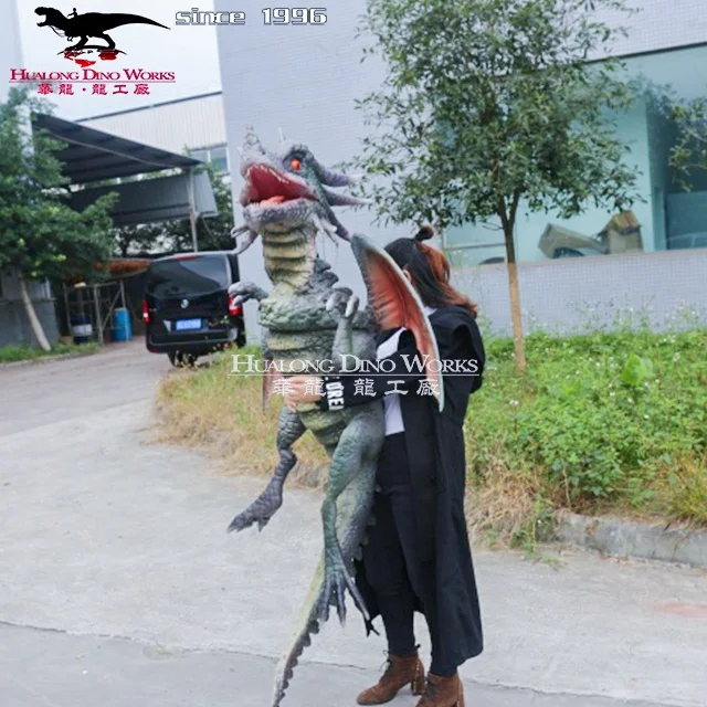 Zigong Latest Fly Dragon Animatronic Product Festival Celebration