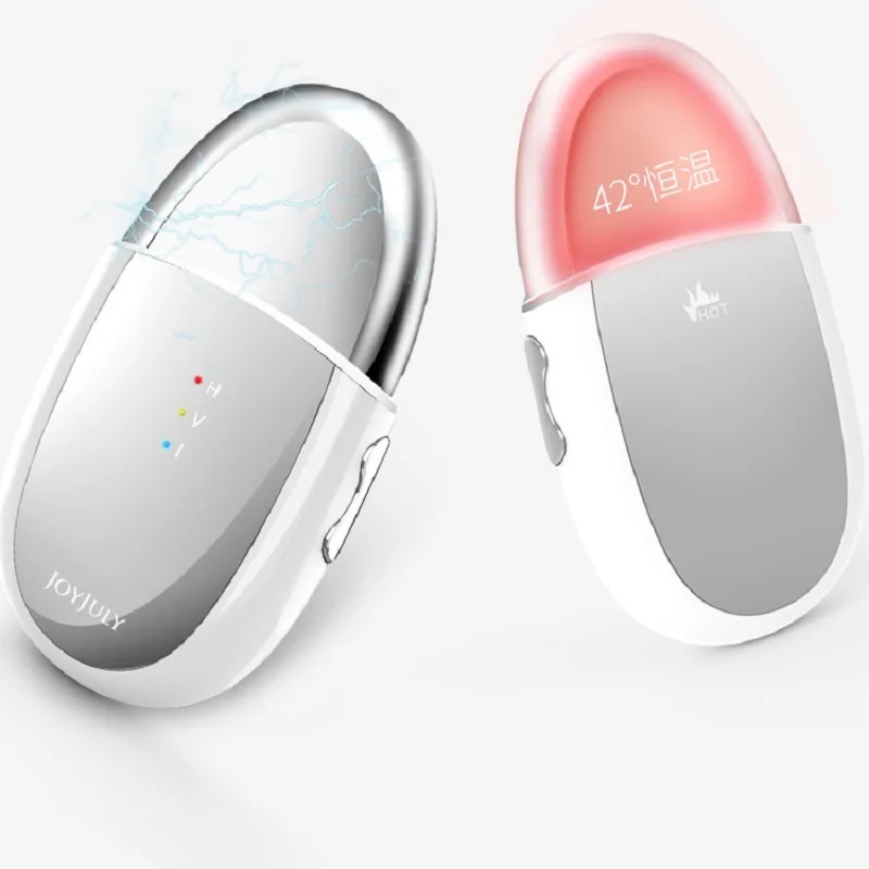 5 in 1 Care Pen Cream Electric Smart Eyes Beauty Device Massage Equipment Stick with Heat Compression Eye Massager