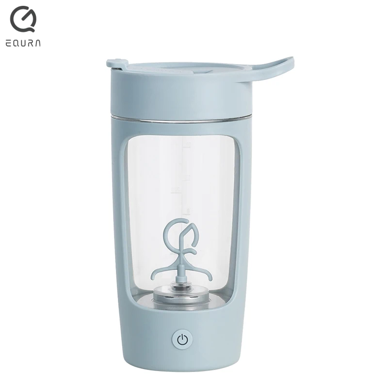  Портативный Электрический шейкер бутылка Миксер Для белкового порошка equra 650 мл чашка для рук и коктейлей цифровой коктейля миксер спортивная