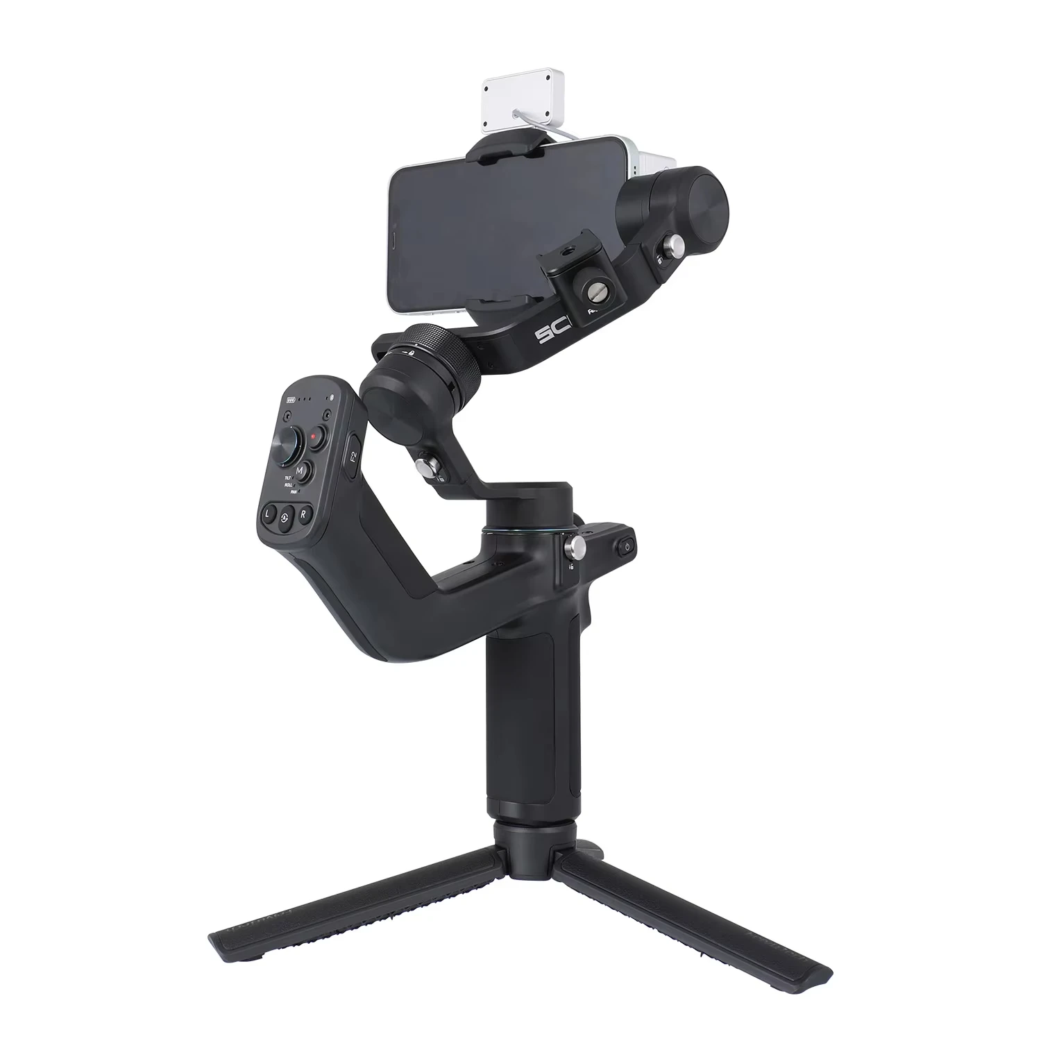 FeiyuTech Scorp Mini P 3-Axis Gimbal Stabilizer Handheld Anti-shake Smartphone Stabilizer APP Remote Object Tracking Gimbal