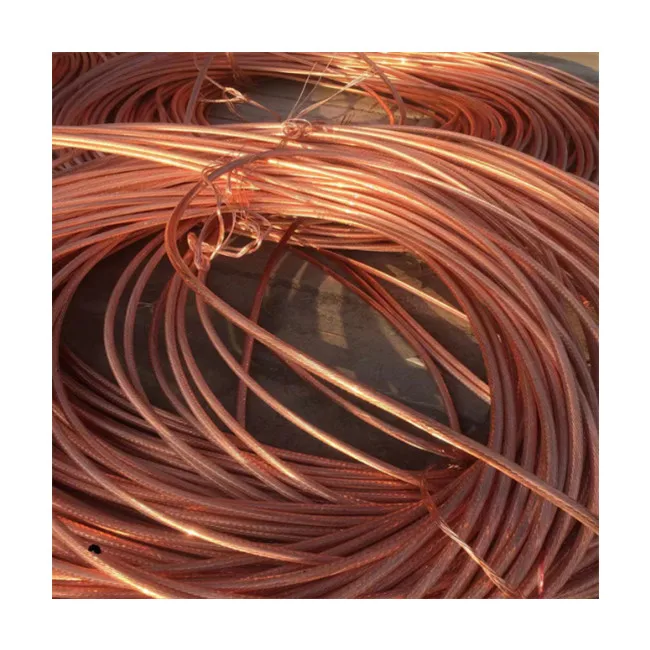Mill berry copper 99.99% For Sale Top Quality Manufacturer From China Competitive Price copper scrap wire Free Sample