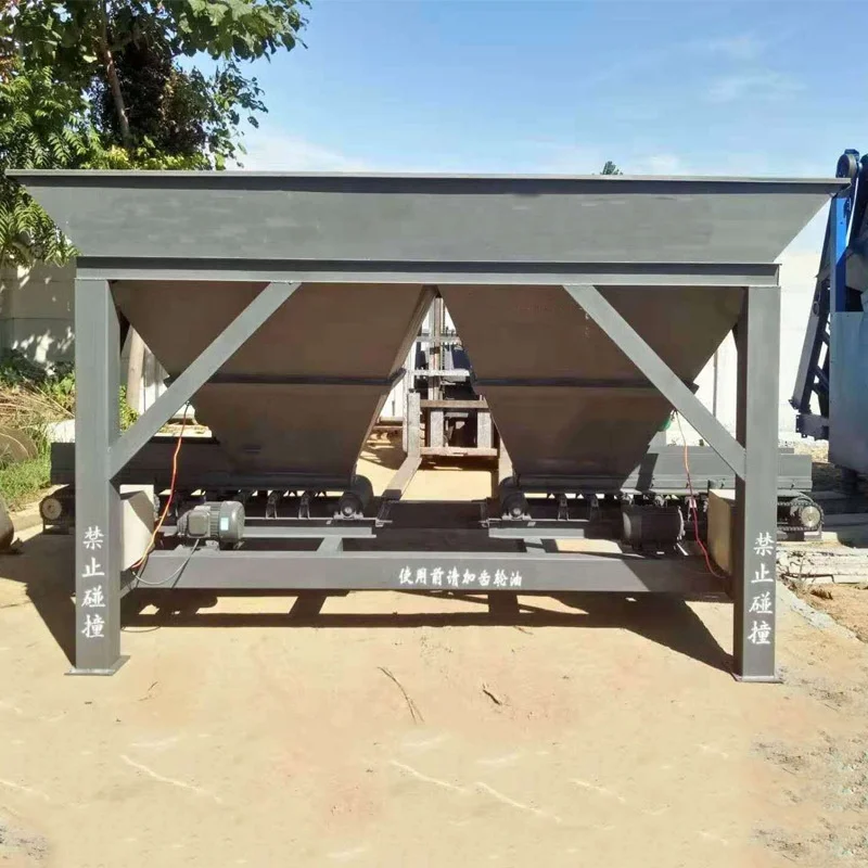 Automatic double hopper bag filling machine sand packing machine