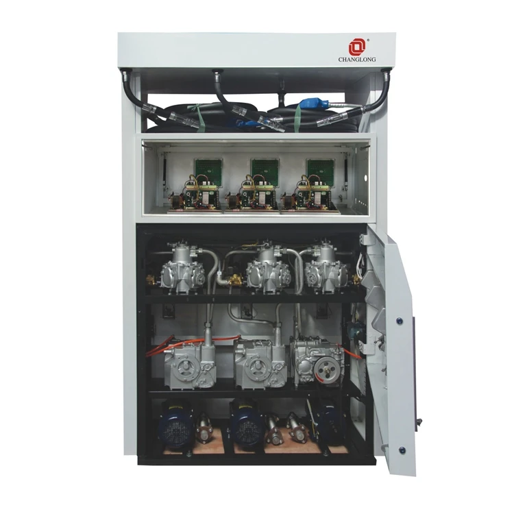 3 nozzle payment management system filling station diesel petrol fuel dispenser