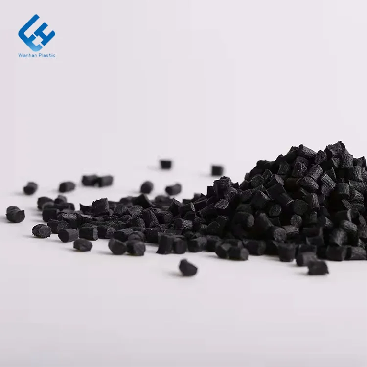PA66 CF20 plastic material carbon fiber filled polyamide 6 nylon 6 manufacturer PA66 CF20
