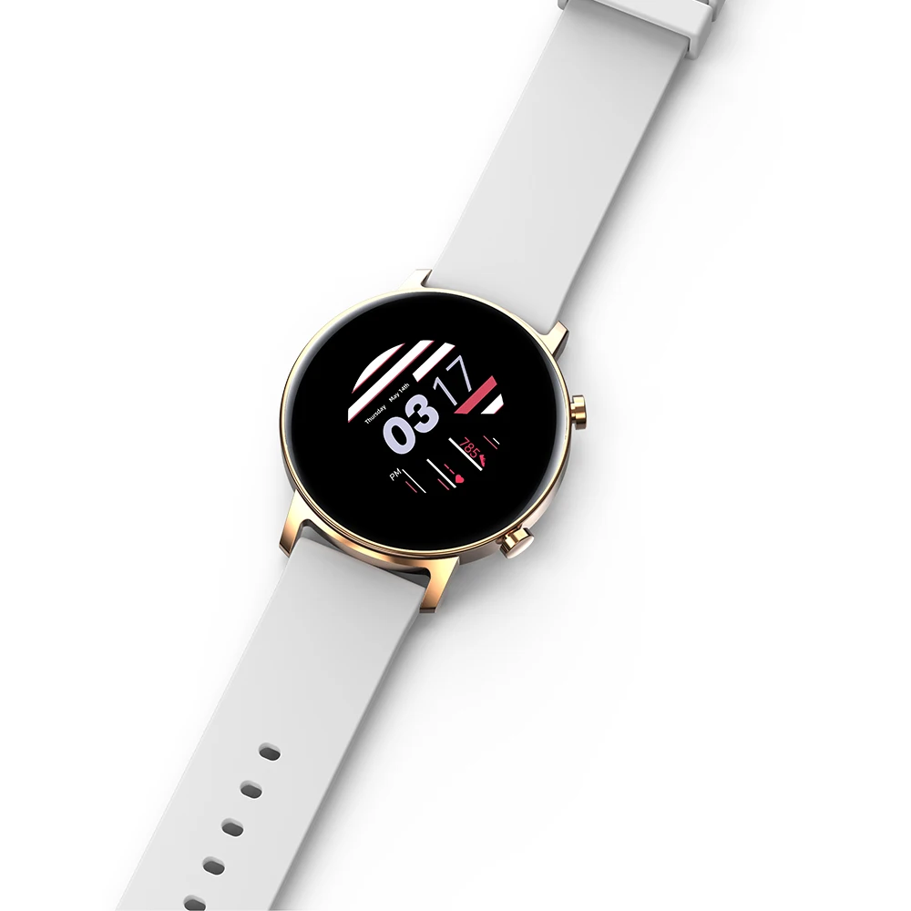 
Дропшиппинг Бестселлер ip68 Водонепроницаемые gps Смарт фитнес роскошные женские часы для девочек для iphone 