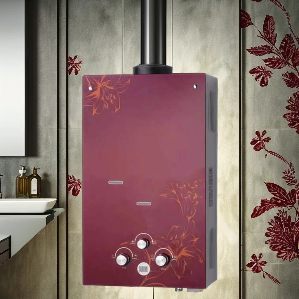 New Practical Energy-saving Household 12L Force Type Instant Tankless Gas Water Heater