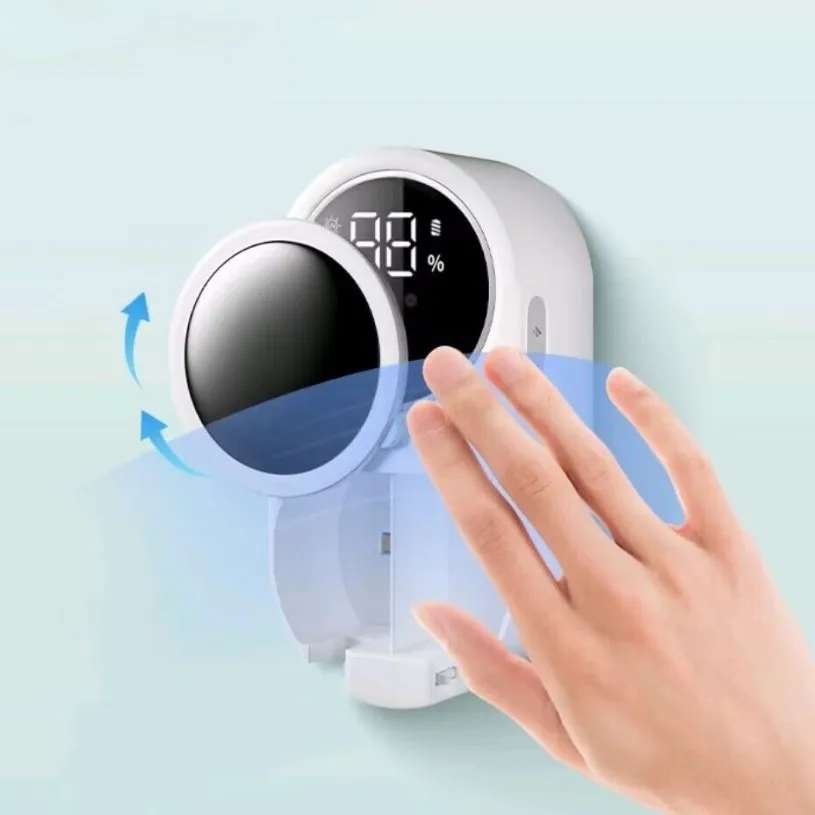 Wireless Design Toothbrush sterilizer portable toothbrush sterilizer Toothbrush Holder with LED UV Light Sterilization