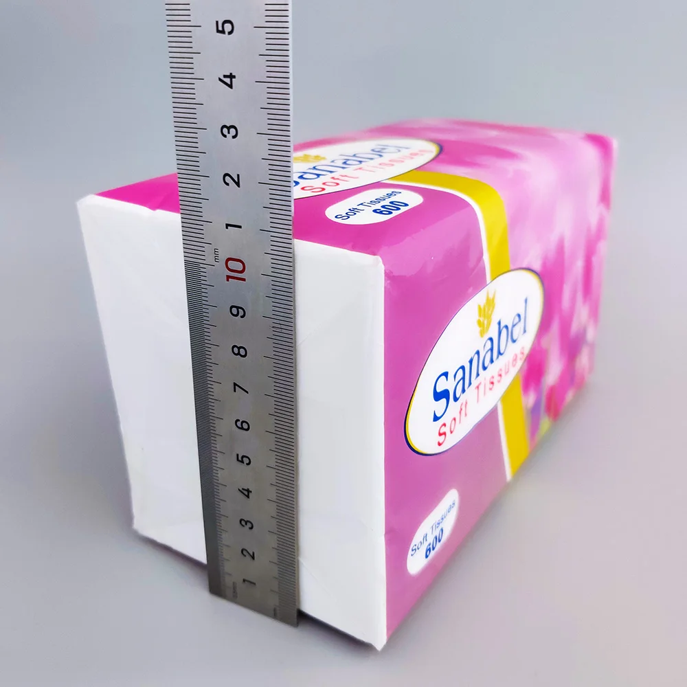 Soft pack OEM logo private label tissue paper and facial tissue for household