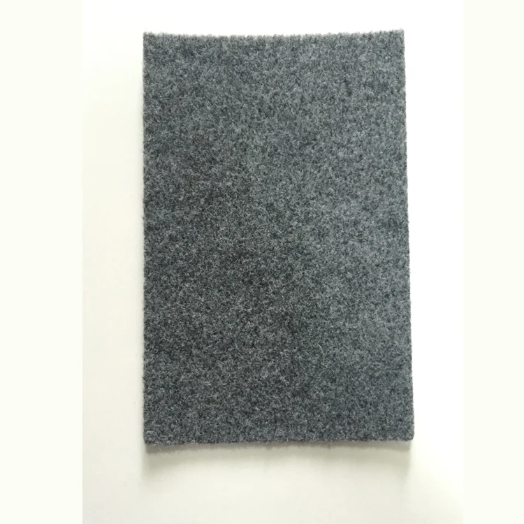 Heavy duty charcoal muti-colors high quality professional nz garage carpet wholesale