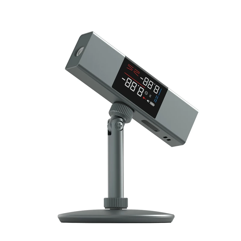 Portable USB High Precision Laser measuring instrument Handheld LED screen Laser Cast Line Angle Rangefinder For Xiaomi Duka LI1