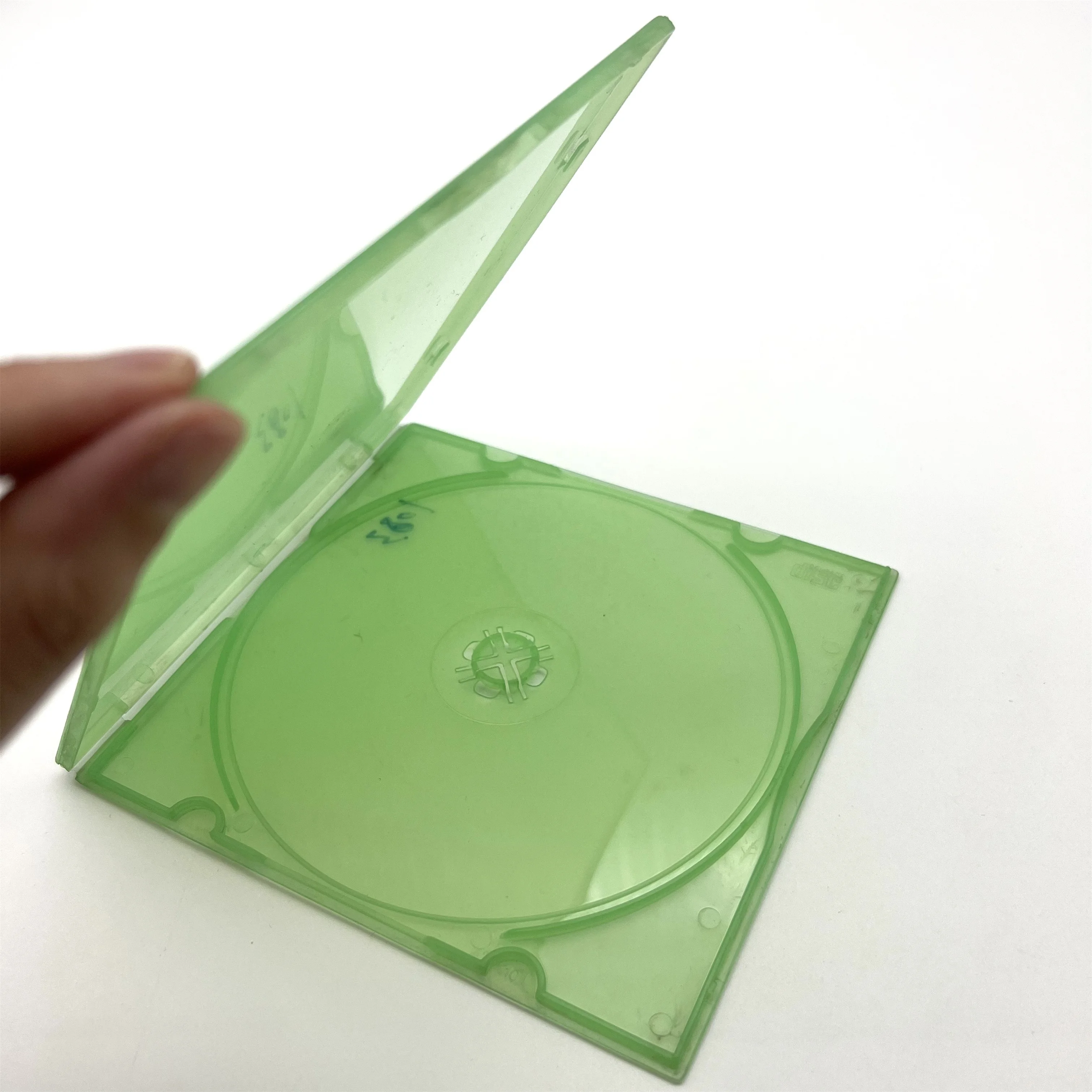 Plastic Storage Packing Jewel Slim Music DVD  CD Storage  case Box Pocket Empty Cases