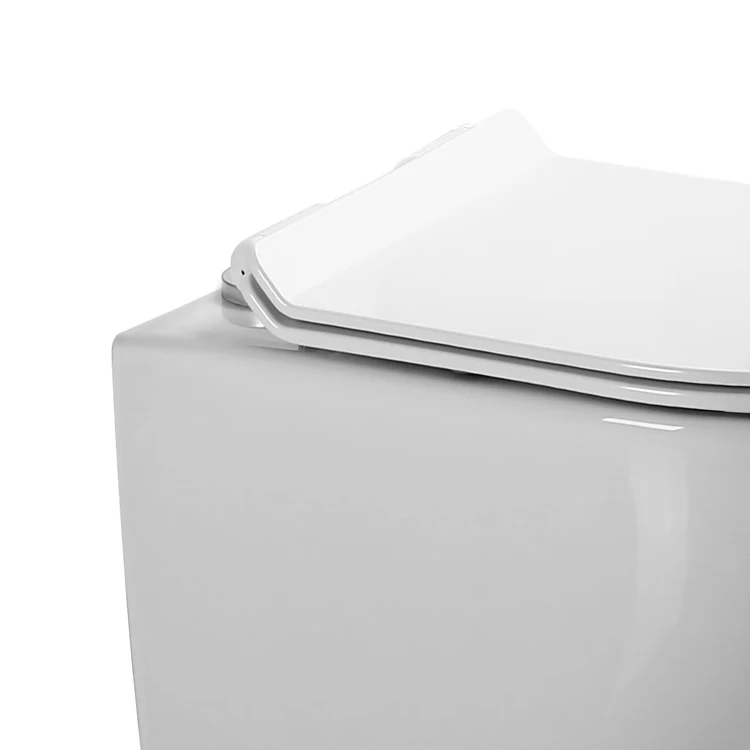 OVS CE Europe Bathroom Washdown Modern Wc Wall hung Ceramic Wash Basin S-trap Sanitary Ware Toilets Bowl