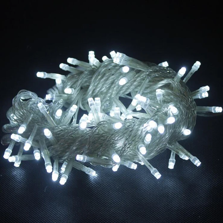 Outdoor Garland 100 LED String Lights 10M Waterproof Holiday Strip Lamp Wedding Christmas Tree Lights New Year Garden Decoration