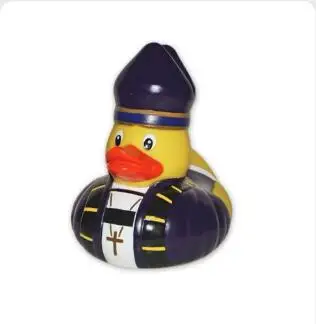 Custom rubber duck characters baby bath splashing duck promotional gift decompression toy opening gift