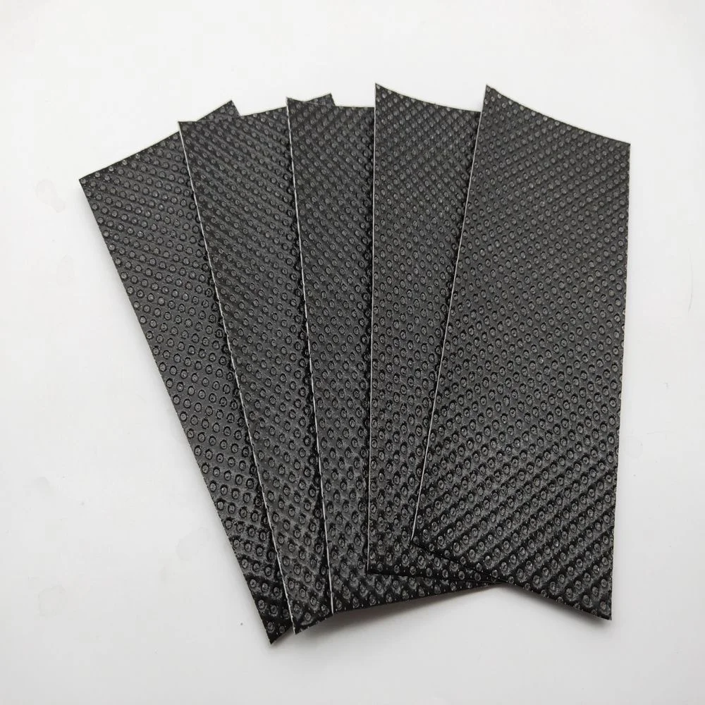 PE perforated film absorbent food pad for food