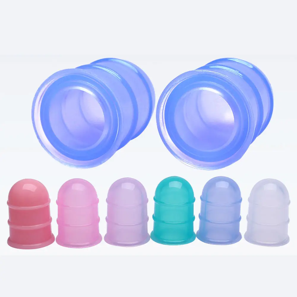 Household Silicone Cupping Device Children Massage Silicone Cupping