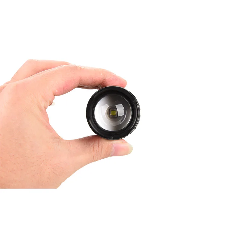 Hot Sales 2200mAh Power Banck Function USB Rechargeable Zoomable Window COB Flashlight with Magnet