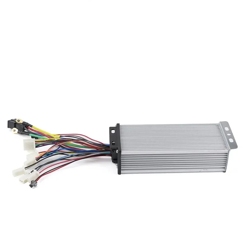 Регулятор скорости для 12Mosfet 800W 1000W 1200W 1500W 1600W 48V бесщеточные моторные контроллеры Электрический велосипед Скутер аксессуары