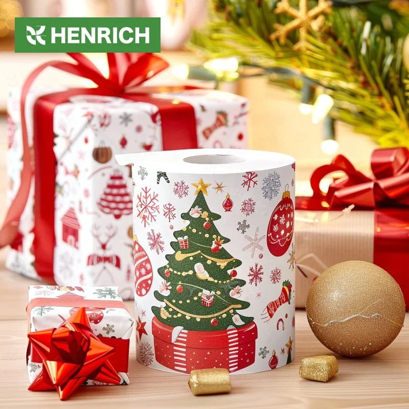 plant based pfa free christmas travel toilet paper for europe 8 72 rolls eco friendly quilted northern ultra plush