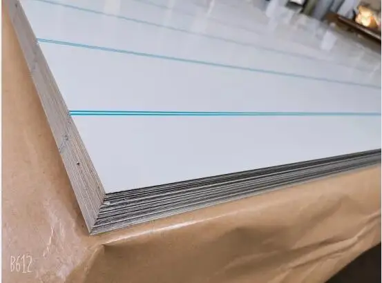 430 SB finish scotch brite stainless steel sheet with laser film
