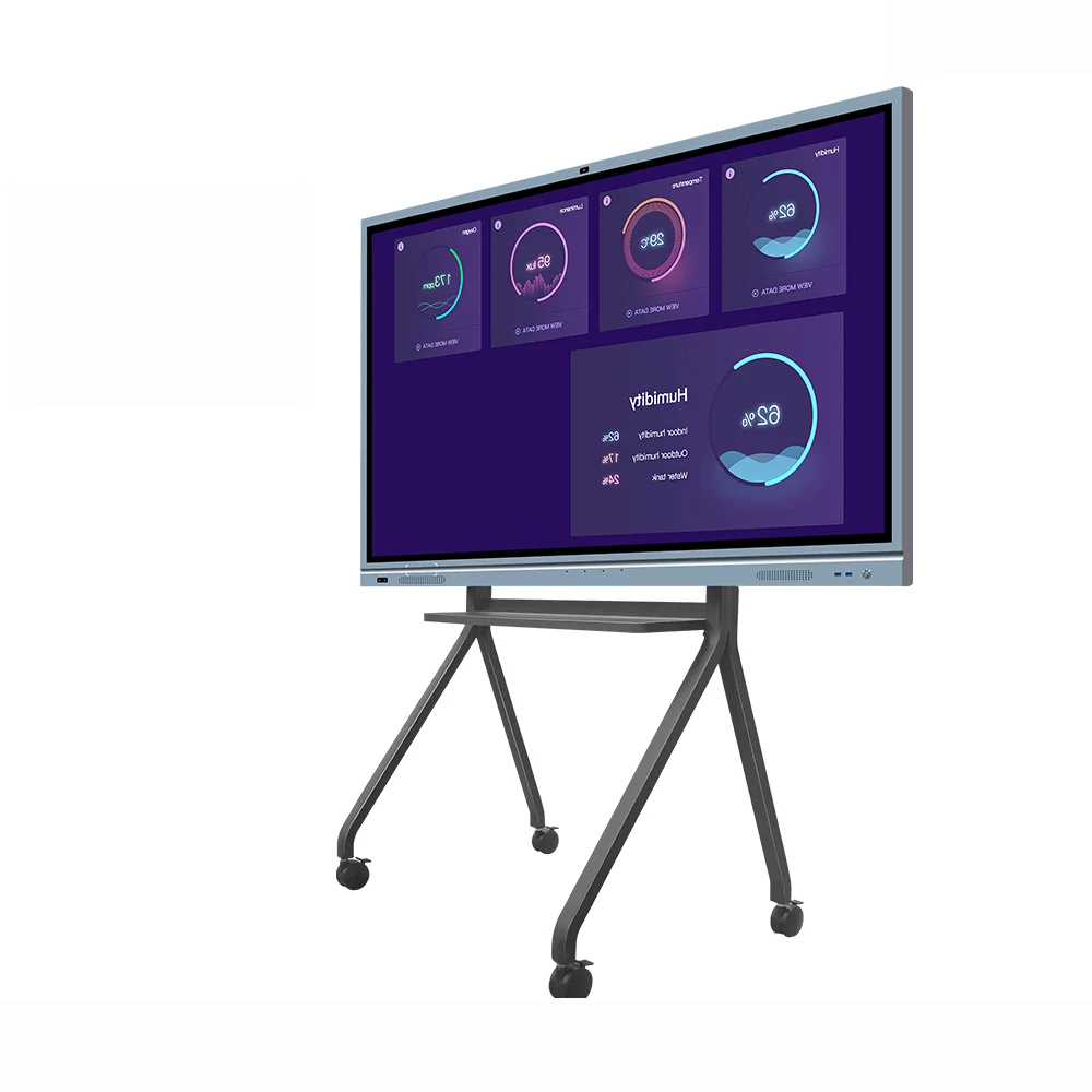 Refee education equipment portable digital wifi dual system screen smart interactive whiteboard