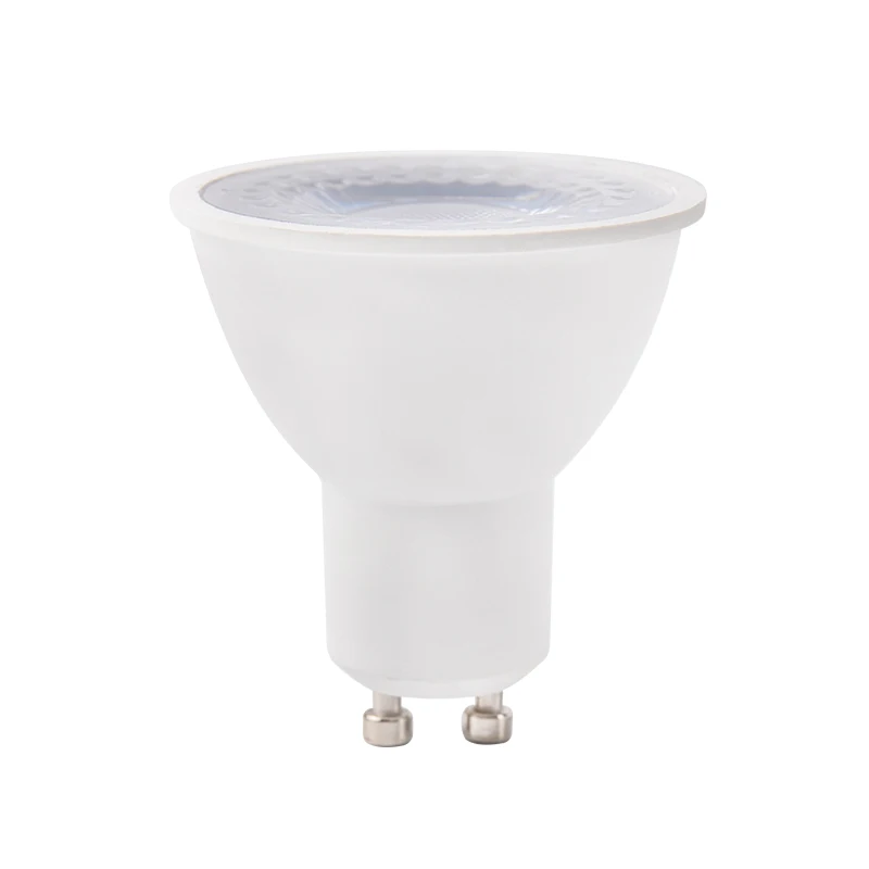 Wholesale High Quality Hot Sale LED Spot Lite GU/MR Series Dimmable Option Milky White PC Case High Lumen LED SMD Bulbs