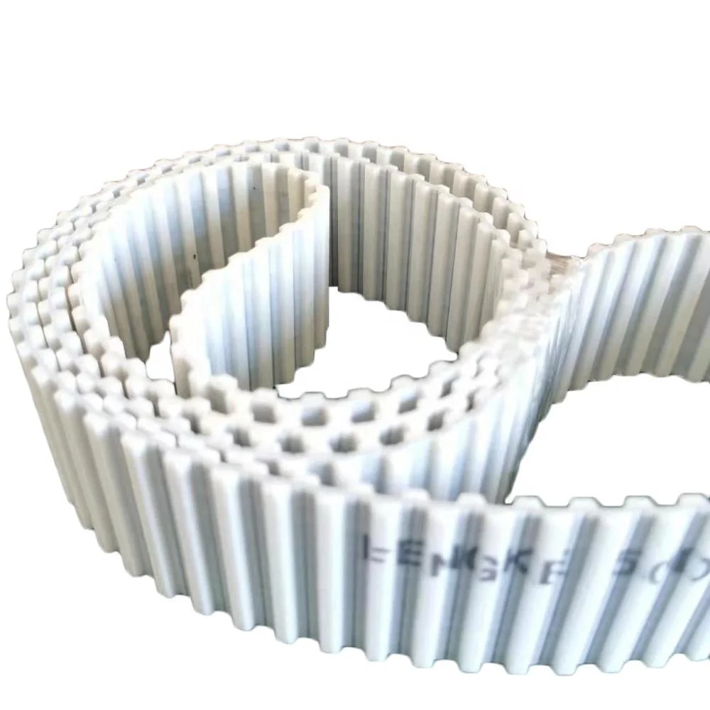 50DT10-1500 Staggered Arrangement Double-sided PU Timing Belt
