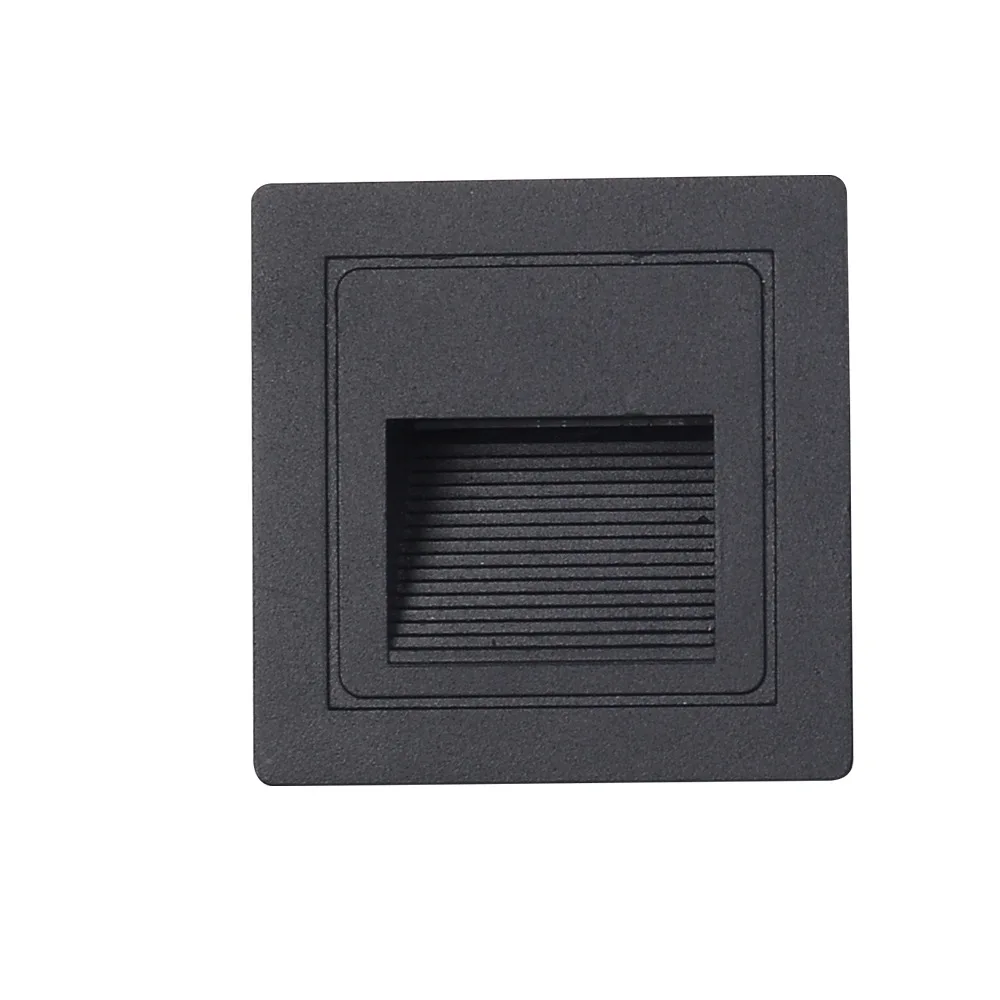 3W 5W Led Wall Recessed Corner Light Exterior Garden Underground for