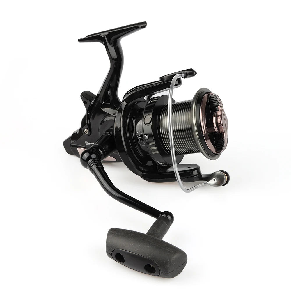 W.P.E HKA 5000/6000 Spinning Reel 4.1:1 7+1BBs Front and Rear Drag System Max Drag Power 14.5KG Carp Fishing Tackle