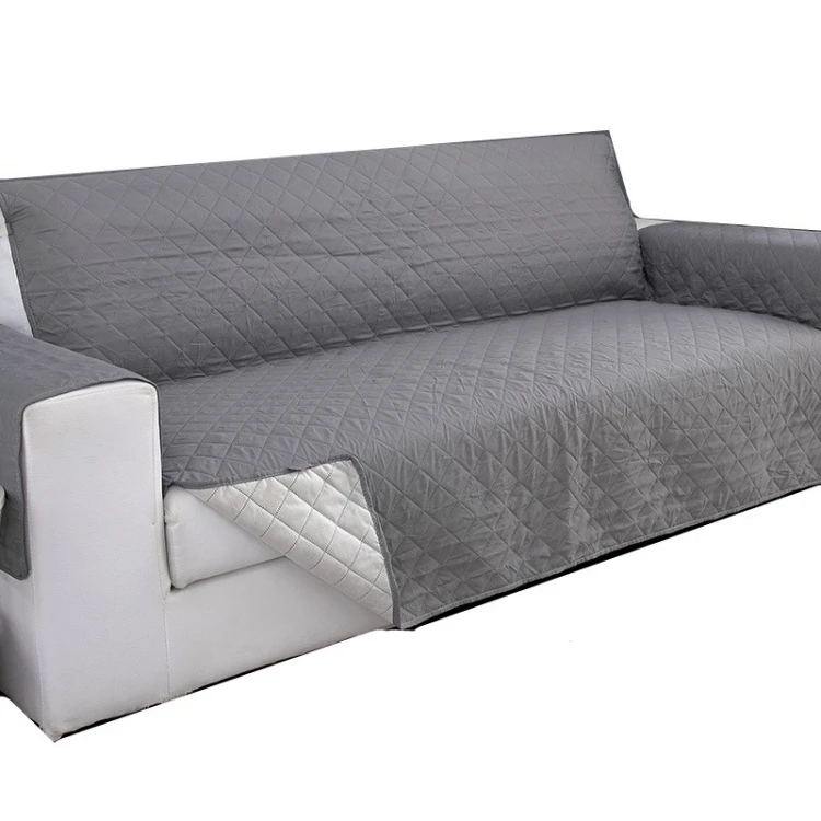 sofacoverset Large Sofa Protector Slipcover Sofa Covers Living Room sofa cover Seat slipcover for kids pets Chocolate Beige