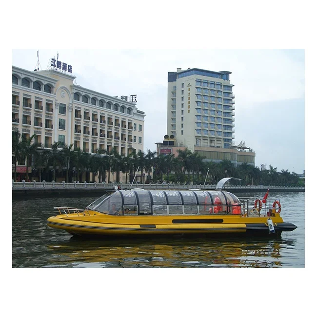 11.5M Fiberglass Passenger Ferry Boat For Sale Passenger River Boat Water Bus