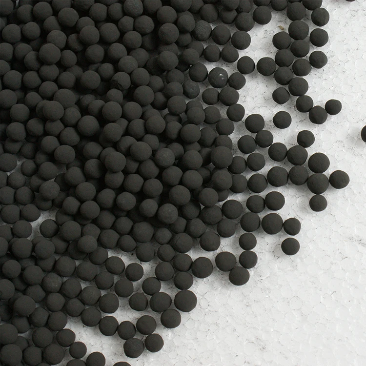 China Supplier Good Price Carrier Alumina Hydrogen Reduction pd Palladium Catalyst