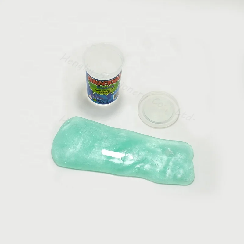 2021 New Arrival 4 Colors Jelly Play Dough Slime Kids Funny DIY Jelly Slime galaxy Charm Luminous Slime Toys Kit
