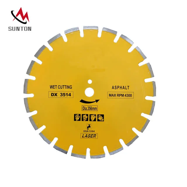 Заводская поставка алмазные режущие лезвия 14 дюймов 350 мм для резки бетонного