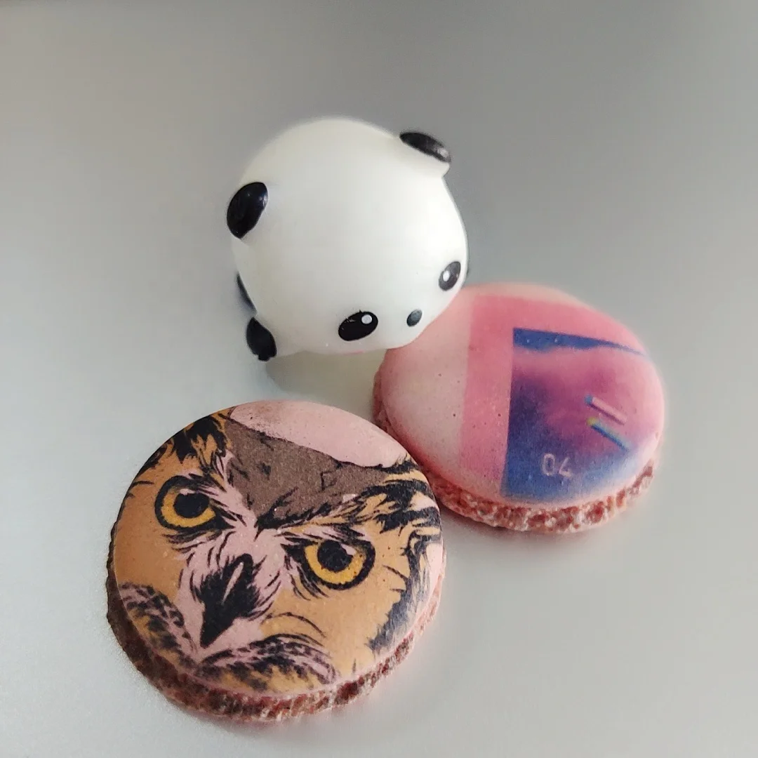 Cake printer edible selfie coffee printer printing machine for biscuit chocolate China manufacturer