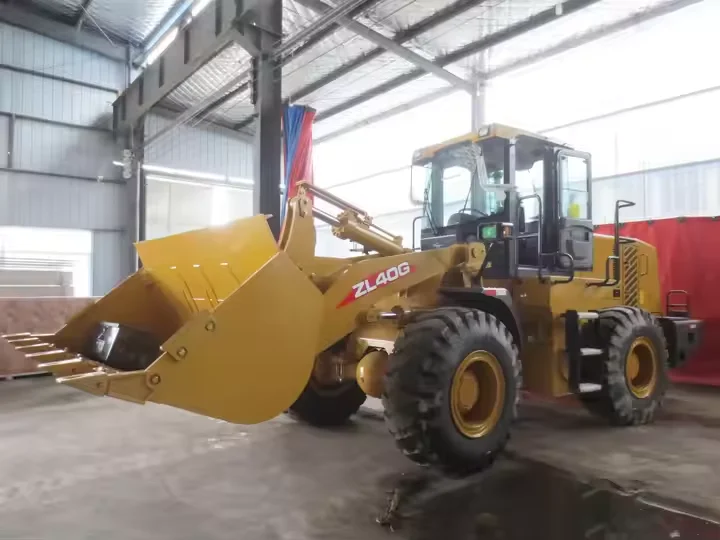 Chinese Brand 3 Ton Wheel Loader ZL30GN With Rock Bucket for Sale