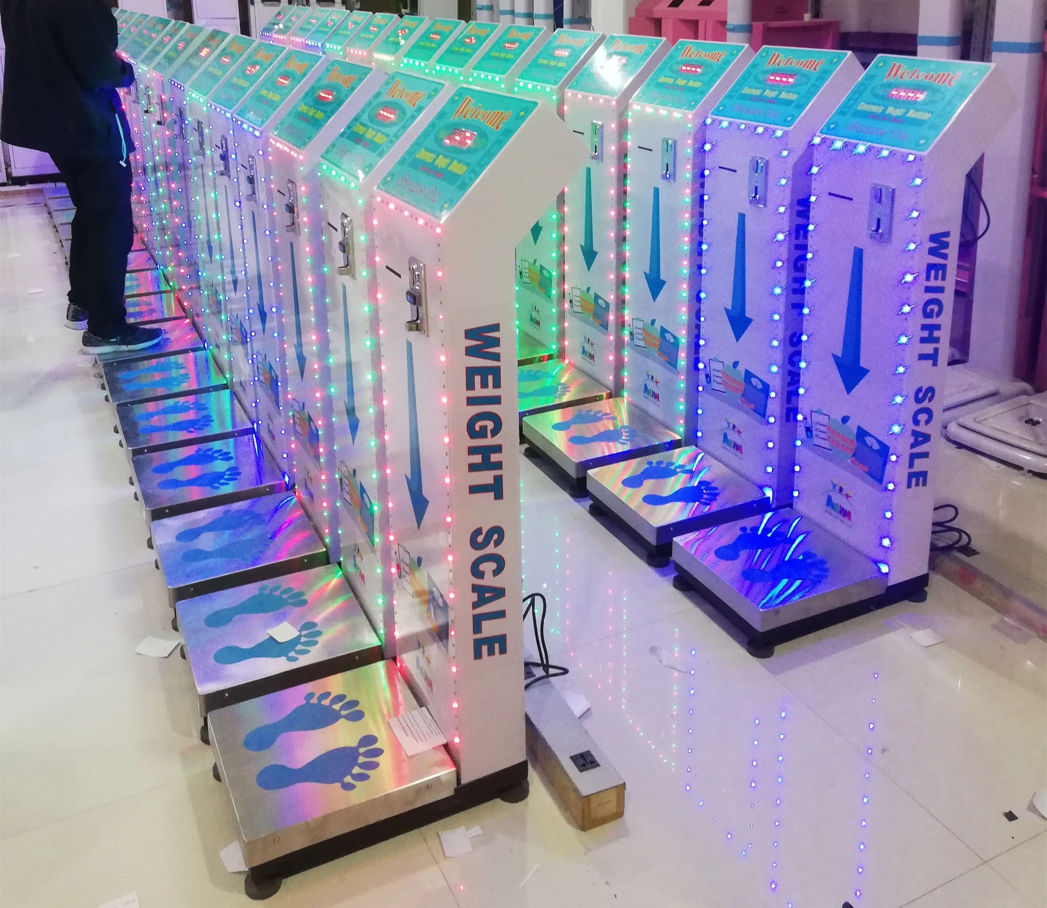 DHM-3 Airport weight scale luggage baggage balance paper money bill work